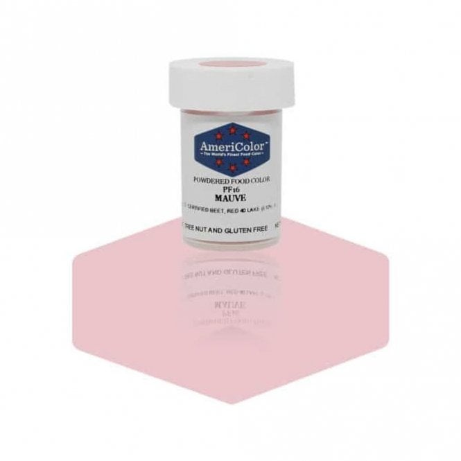 AmeriColor Mauve Powdered Food Color 3g