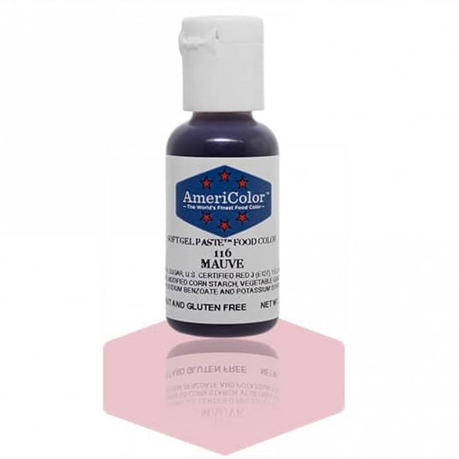 AmeriColor Mauve - Soft Gel Paste Food/Icing/Buttercream Colouring