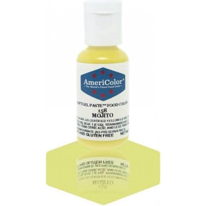 AmeriColor Mojito - Soft Gel Paste Food/Icing/Buttercream Colouring
