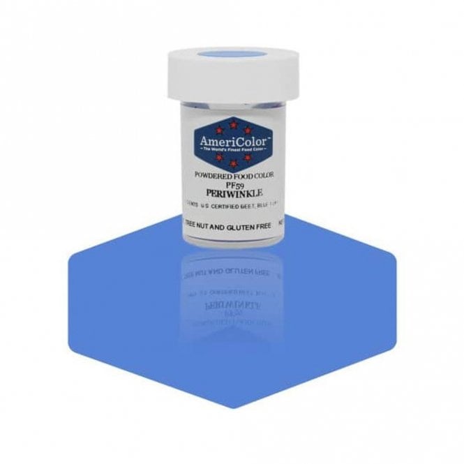 AmeriColor Periwinkle Powdered Food Color 3g