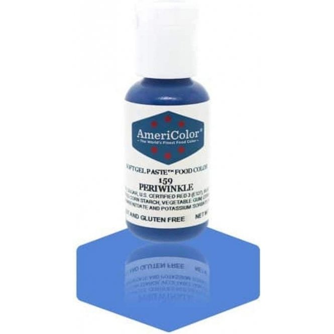 AmeriColor Periwinkle - Soft Gel Paste Food/Icing/Buttercream Colouring