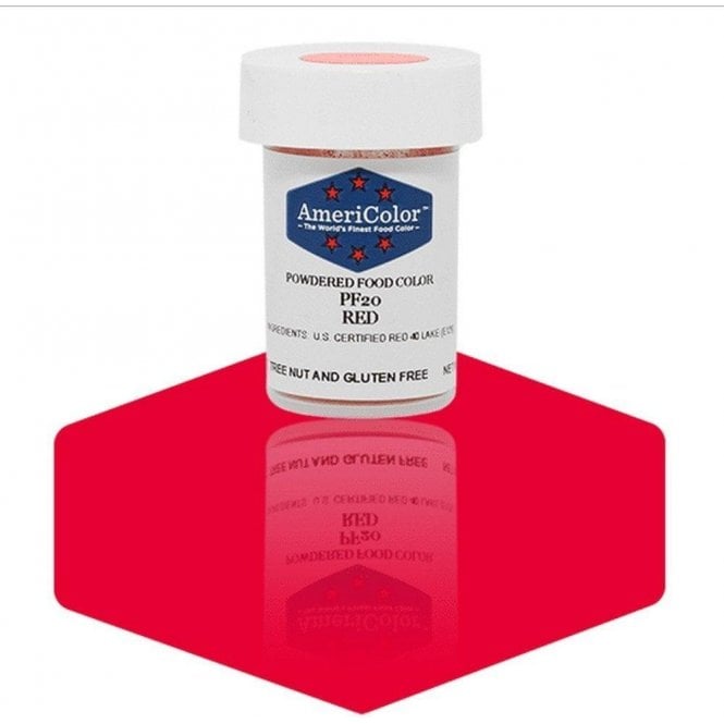 AmeriColor Red Powdered Food Color 3g