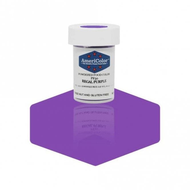 AmeriColor Regal Purple Powdered Food Color 3g