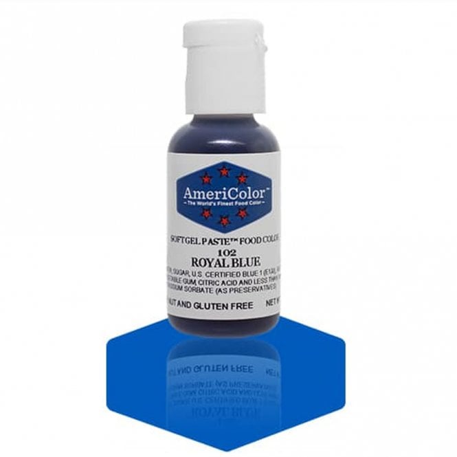 AmeriColor Royal Blue - Soft Gel Paste Food/Icing/Buttercream Colouring