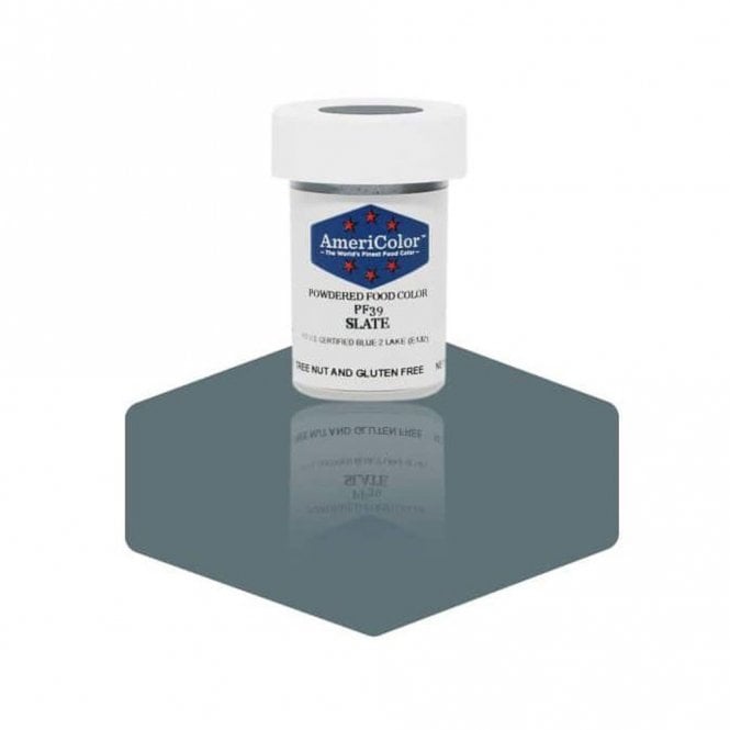 AmeriColor Slate Powdered Food Color 3g