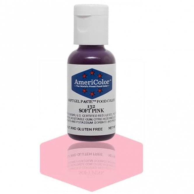 AmeriColor Soft Pink - Soft Gel Paste Food/Icing/Buttercream Colouring