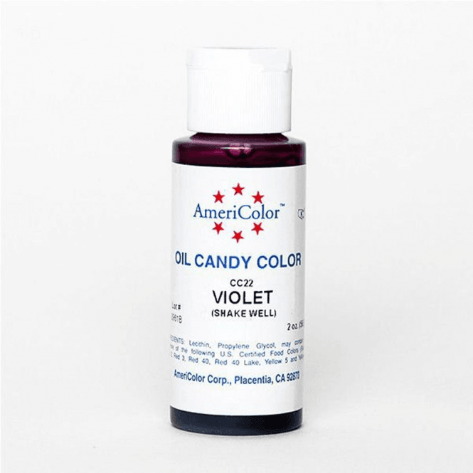 AmeriColor Violet Oil-Based Candy Colour 2oz