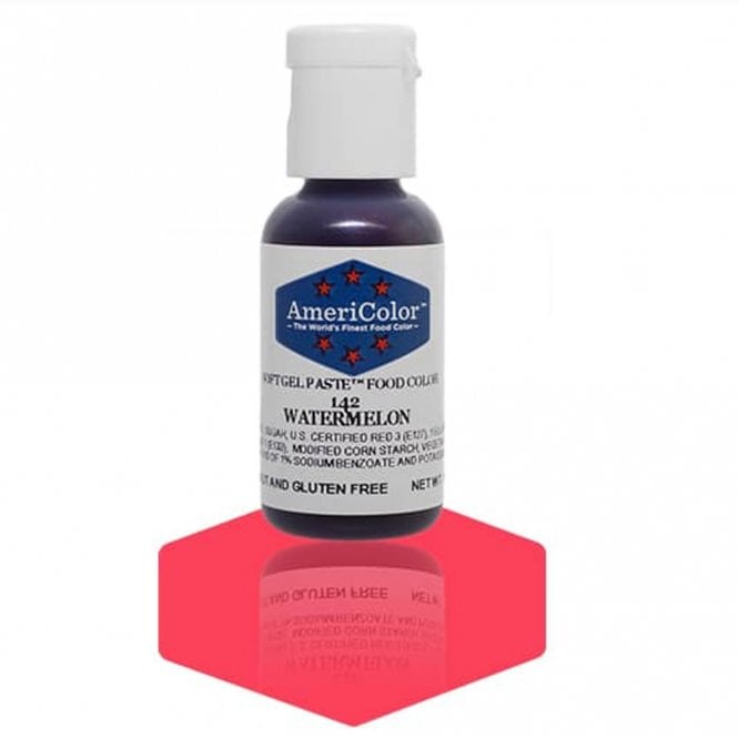 AmeriColor Watermelon - Soft Gel Paste Food/Icing/Buttercream Colouring