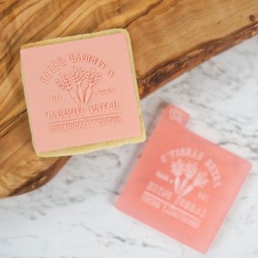 Amy Jane Collection Texture Tile - Carrot Patch