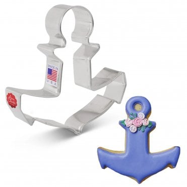 Anchors Aweigh Cookie Cutter – Sail into Sweetness!