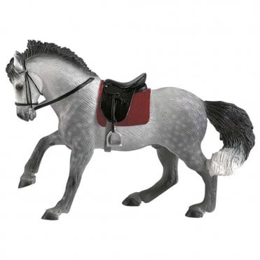 Andalusian Gelding Figurine Cake Topper