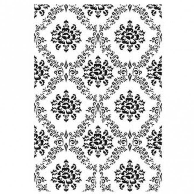 Angela Morrison Alexandra - Double Barrel Stencil Collection