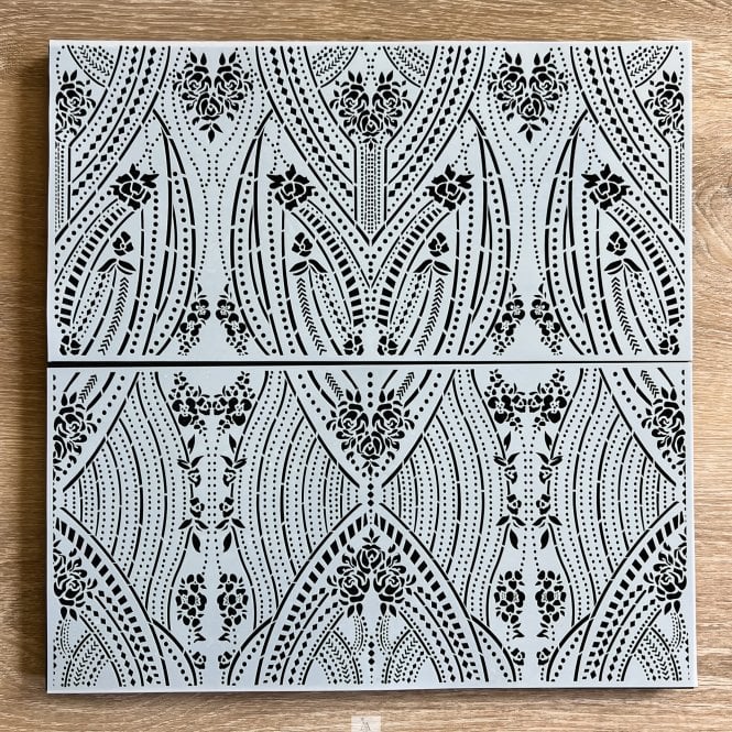 Angela Morrison Alta Saltoria Stencil Set - Haute Couture