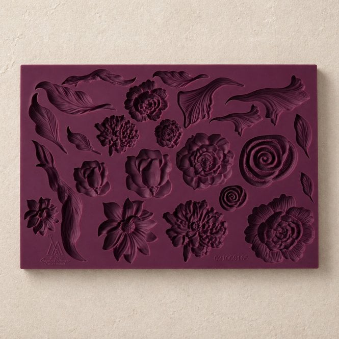 Angela Morrison Blossoms Silicone Mould