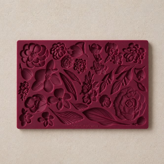 Angela Morrison Botanical Studio I Silicone Mould