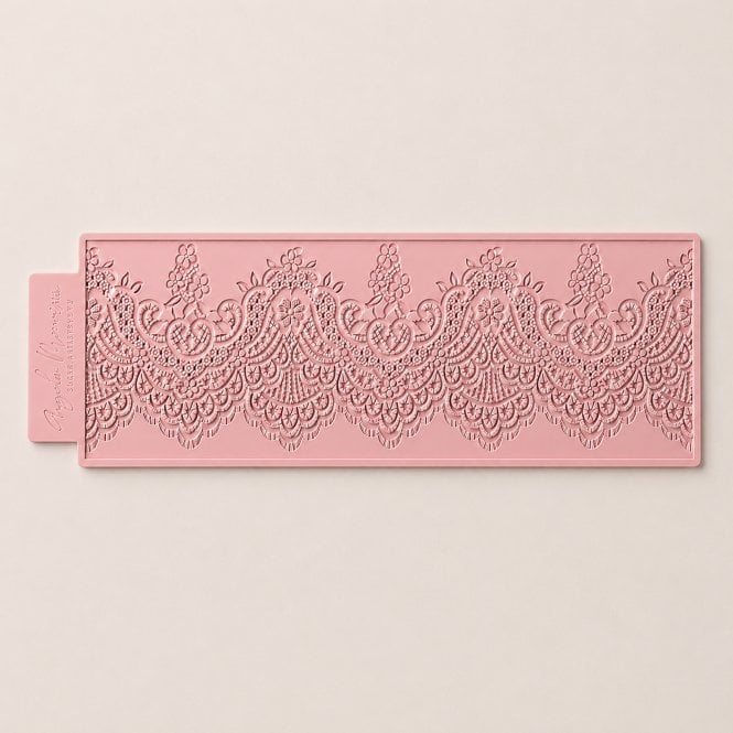 Angela Morrison Bridal Veil Lace Mat