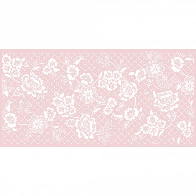Angela Morrison Chantilly Lace - Cake Stencil Collection