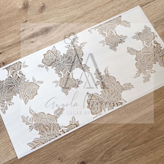 Angela Morrison Daphne - Wedding Stencil Collection (Add-on)