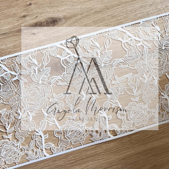 Angela Morrison Daphne - Wedding Stencil Collection