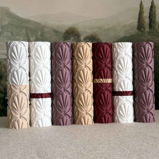 Angela Morrison Deco Medallion Rolling Pin 9