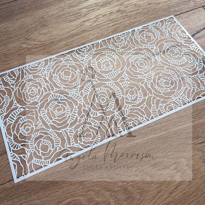 Angela Morrison Edwina - Haute Couture Stencil Collection