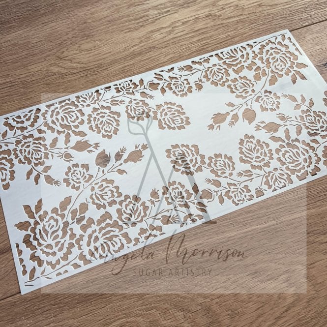 Angela Morrison Eloise - Wedding Stencil Collection (Add-on)