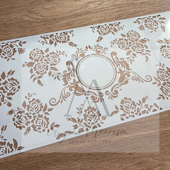 Angela Morrison Eloise - Wedding Stencil Collection