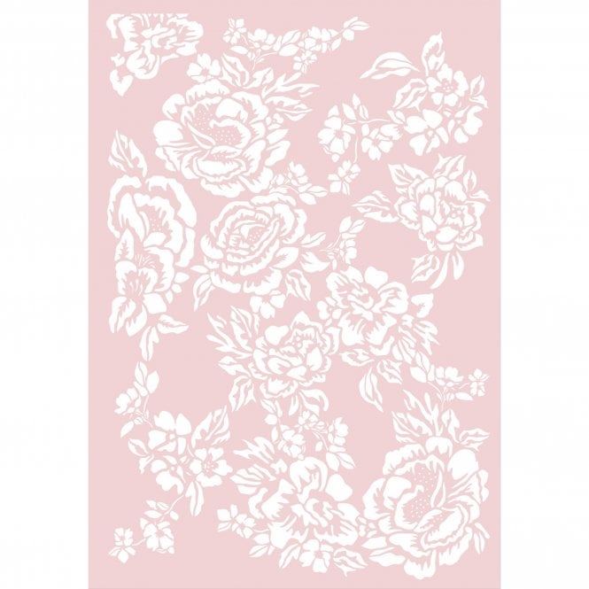 Angela Morrison Florence - Double Barrel Stencil Collection
