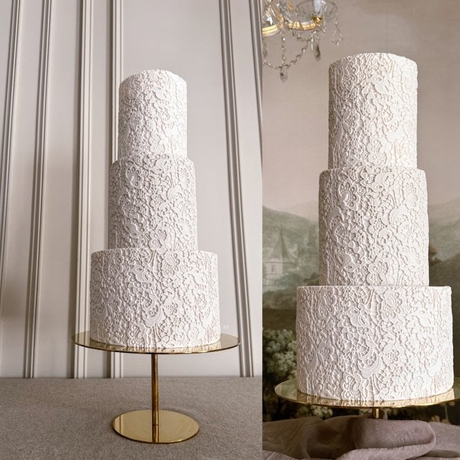 Angela Morrison Lace Royale Rolling Pin 9