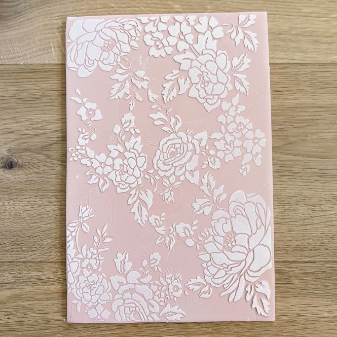 Angela Morrison Le Jardin - Cake Stencil Collection