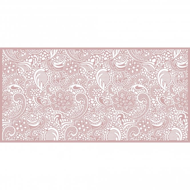 Angela Morrison Point de France - Cake Embosser Collection