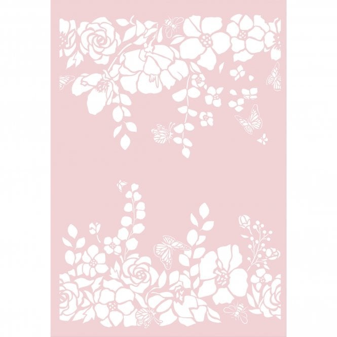 Angela Morrison Sukar - Double Barrel Stencil Collection