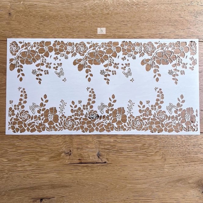 Angela Morrison Sukar - Modernist Cake Stencil Collection