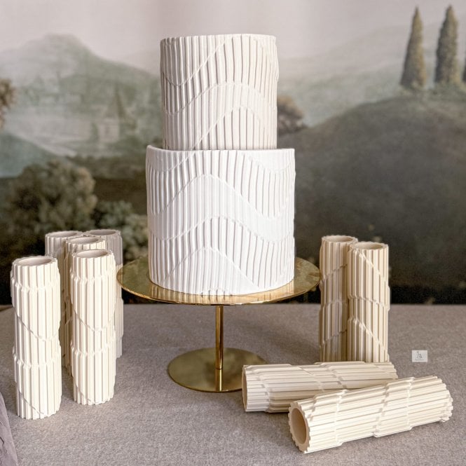 Angela Morrison The Modern Pleat Rolling Pin 9