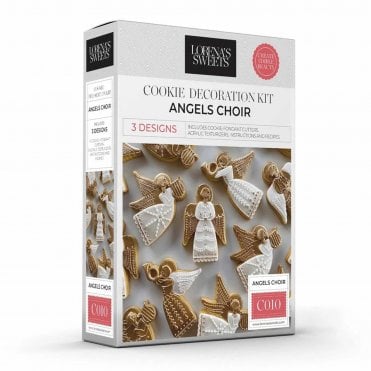 Angels Choir Cookie Decoration Kit