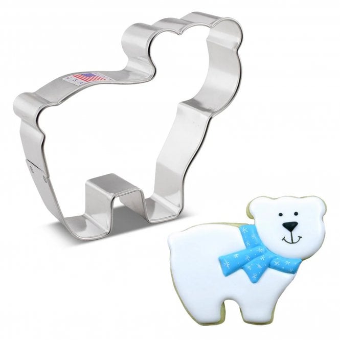 Ann Clark Cookie Cutters Adorable Bear Cookie Cutter – Fuzzy & Fun!