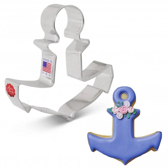 Ann Clark Cookie Cutters Anchors Aweigh Cookie Cutter – Sail into Sweetness!