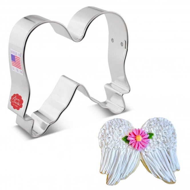 Ann Clark Cookie Cutters Angel Wings Cookie Cutter – Purely Divine Desserts