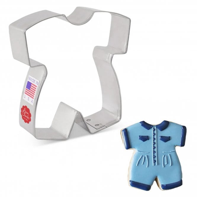 Ann Clark Cookie Cutters Baby Romper Cookie Cutter – Tiny Treats for Little Ones