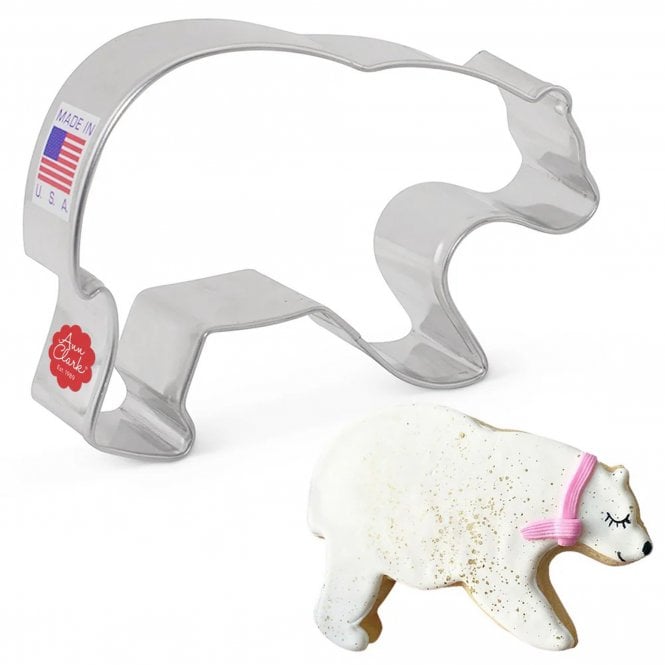 Ann Clark Cookie Cutters Beary Sweet Bear Cookie Cutter – Cute & Cuddly Cookies