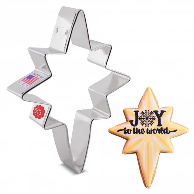 Ann Clark Cookie Cutters Bethlehem Star Cookie Cutter – Shine Bright This Season