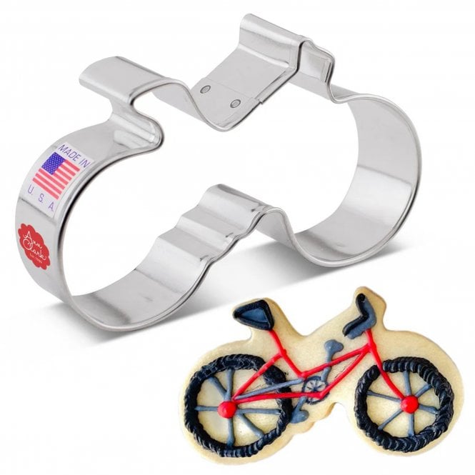 Ann Clark Cookie Cutters Bicycle Cookie Cutter – Pedal Your Way to Fun!