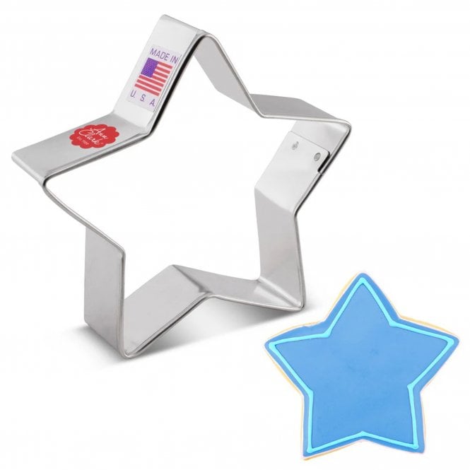 Ann Clark Cookie Cutters Big & Bold Star Cookie Cutter – Reach for the Stars in Baking!