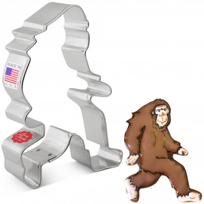 Ann Clark Cookie Cutters Bigfoot Fun Cookie Cutter – Mystical Treats Await!