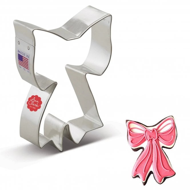 Ann Clark Cookie Cutters Bow Beautiful Cookie Cutter – Add a Touch of Grace!