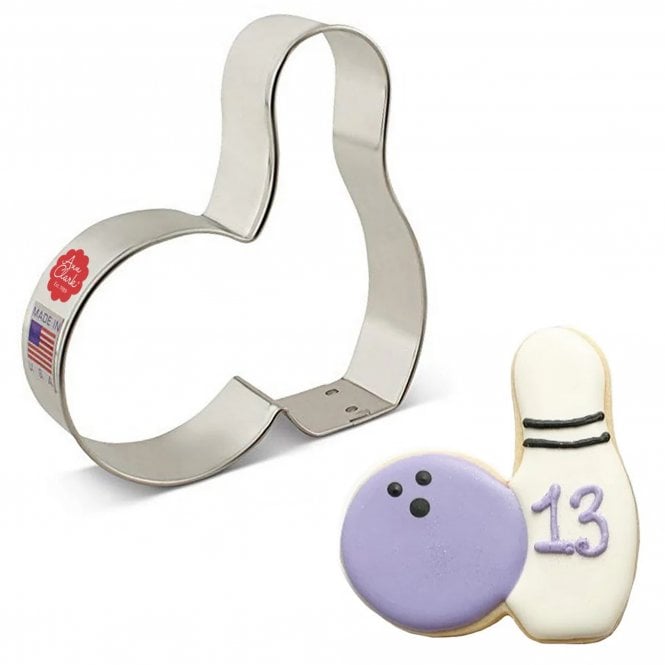 Ann Clark Cookie Cutters Bowling Pin Cookie Cutter – Roll in the Fun!