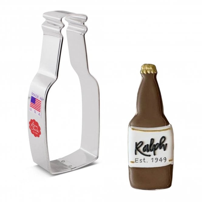 Ann Clark Cookie Cutters Bubbly Bottle Cookie Cutter – Cheers to Good Times!