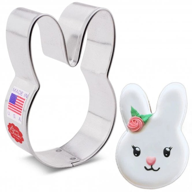 Ann Clark Cookie Cutters Bunny Head Cookie Cutter – Hoppy Goodness