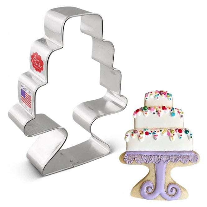 Ann Clark Cookie Cutters Cake with Stand Cookie Cutter – Picture-Perfect Treats