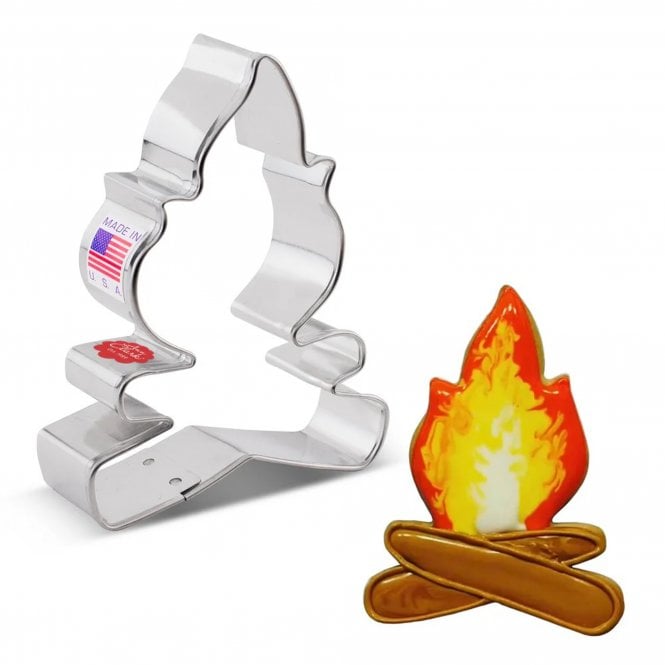 Ann Clark Cookie Cutters Campfire Memories Cookie Cutter – Fireside Fun in Every Bite